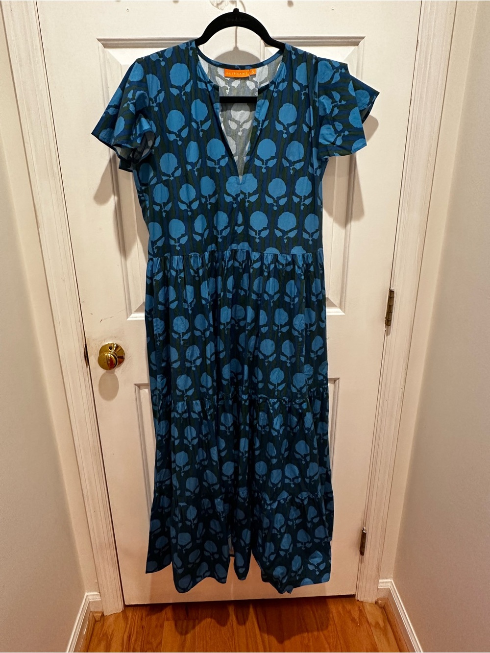 Oliphant maxi dress